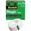 SCOTCH Nastro adesivo Scotch® Magic™ 810-1933 19mmx33mt invisibile permanente 7100024666