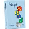 FAVINI Carta LECIRQUE A4 80gr 500fg azzurro pastello 106 FAVINI A717504