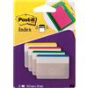 POST-IT BLISTER 24 Post-it® INDEX STRONG 686F-1 50,8X38MM X ARCHIVIO 7000029877