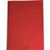 CART. GARDA Cartella con elastico 70x100cm Rosso in cartoncino plast. 71LD CG0071LDXXXAE02