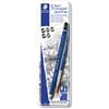 STAEDTLER Astuccio metallo 5 matite+pennello Mars® Lumograph® acquerell. 3 grad.Staedtler 100A G6