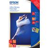 EPSON CARTA FOTOGRAFICA LUCIDA ULTRA 50fg 13X18CM 300gr EPSON C13S041944