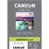 CANSON Carta InkJet EVERYDAY 10x15cm 50fg 200gr Glossy Canson C33300S002