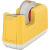 LEITZ Dispenser per nastro adesivo giallo Cosy Leitz 53670019