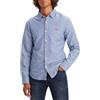 Levi's Long-Sleeve Battery Housemark Slim, Uomo, Soft Chambray Blue, M