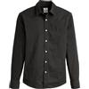 Levi's Long-Sleeve Battery Housemark Slim, Uomo, Teddy Blue Indigo, S