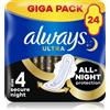 Always Ultra Secure Night 24 pz