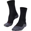 FALKE TK5 Wander W So lana filo funzionale sottili antivesciche 1 paio, Calzini da escursionismo Donna, Grigio Asphalt Melange 3180, 37-38