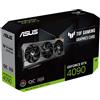 ASUS TUF NVIDIA GeForce RTX4090 O24G GAMING, Scheda Grafica Gaming, OpenGL 4.6, 24 GB GDDR6X, PCIe 4.0, HDMI 2.1a, DisplayPort 1.4a, GPU Tweak III, Nero