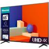 Hisense 65A69K Tv Led 65'' 4K Ultra Hd Smart Tv Hdr10 Plus Hlg Dvb-t- S2