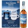 TALISKER SINGLE MALT SCOTCH WHISKY SKYE CL.70 + TAZZA E/O FIASCHETTA