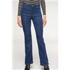 Calzedonia Jeans A Zampa Light Denim Eco Blu