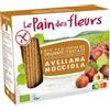 EKIBIO Sas LE PAIN DES FLEURS TARTINE TOSTATE NOCCIOLA BIO 150 G