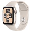 Apple Smartwatch Apple Watch SE GPS 40mm Cassa in alluminio con cinturino sportivo S/M Galassia [MR9U3QL/A]
