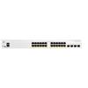 Cisco Switch Cisco Catalyst 1300-24P-4X Gestito 24 porte Gigabit Ethernet 10/100/1000 Bianco [C1300-24P-4X]
