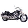 Tamiya Modellino Yamaha XV1600 Road Star, Scala 1:12, Colore Bianco/Nero