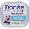 Monge & C. SpA Monge Fresh Merluzzo Cani Adulti 100 g Mangime