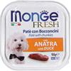 Monge & C. SpA Monge Fresh Anatra 100 g Mangime