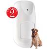 Risco Group RWX95P86800D iWAVE - Rivelatore PIR PET Radio Bidirezionale freq. 868MHz - Risco