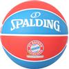 Spalding - EUROLEAGUE Team SZ7 - FC Bayern - Pallacanestro - Taglia 7 - Pallacanestro - Materiale: gomma - Outdoor - Antiscivolo - Eccellente grip - Molto resistente