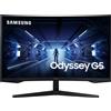 Samsung Odyssey Monitor Gaming G5 - G55T da 32 WQHD Curvo [LC32G55TQBUXEN]
