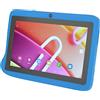 Zunate Tablet per Bambini da 7 Pollici per Android, 4 GB di RAM, 32 GB di ROM, 128 GB di Espansione, WIFI a Doppia Frequenza 5G, Tablet per Bambini con Contenuti per Bambini, Supporto per Google Play(Blu)