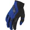 O'NEAL | Guanti Ciclismo e Motocross | MX MTB FR Downhill | Vestibilità per il massimo comfort, materiale traspirante | ELEMENT Glove RACEWEAR V.24 | Adulto | Nero Blu | Taglia XL