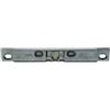Winkhaus BK WSK 52 - Maniglia per porta del balcone, colore: Argento