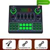 Mixer scheda audio V9SJ facile da usare per canto di giochi in diretta