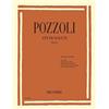 Studi Scelti - Ettore Pozzoli - Pianoforte - spartiti medio-facili