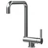 Elleci PRONTA CONSEGNA - SPEDIZIONE IMMEDIATA Elleci MIKDANCR Miscelatore monocomando Cucina reclinabile sottofinestra con canna girevole Danubio finitura Cromato CR