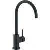 Nobili PRONTA CONSEGNA - SPEDIZIONE IMMEDIATA Miscelatore Monocomando con Canna Girevole Finitura Velvet black - Nero Nobili LV00133BM Live Velvet black