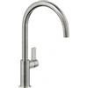 Nobili PRONTA CONSEGNA - SPEDIZIONE IMMEDIATA Miscelatore Monocomando con Aeratore anticalcare e Canna Girevole Finitura Acciaio Inox 316L Nobili Nobili FL96113IP Flag Inox 316L