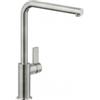 Nobili PRONTA CONSEGNA - SPEDIZIONE IMMEDIATA Miscelatore Monocomando con Aeratore anticalcare e Canna Girevole Finitura Acciaio Inox 316L Nobili Nobili FL96133IP Flag Inox 316L