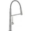 Nobili PRONTA CONSEGNA - SPEDIZIONE IMMEDIATA Miscelatore Monocomando con Doccetta monogetto orientabile 360° ad appoggio magnetico e Canna Girevole Finitura Acciaio Inox Nobili MV123300IX Levante Finitura Inox