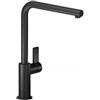 Nobili PRONTA CONSEGNA - SPEDIZIONE IMMEDIATA Miscelatore Monocomando con Aeratore anticalcare e Canna Girevole Finitura Nero - Velvet black Nobili FL96133BM Flag Velvet black