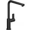 Nobili PRONTA CONSEGNA - SPEDIZIONE IMMEDIATA Miscelatore Monocomando con Doccetta monogetto estraibile e Canna Girevole Finitura Nero - Velvet black Nobili FL96127BM Flag Velvet black