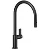 Nobili PRONTA CONSEGNA - SPEDIZIONE IMMEDIATA Miscelatore Monocomando con Doccetta a 2 getti estraibile e Canna Girevole Finitura Nero - Velvet black Nobili FL96137BM Flag Velvet black