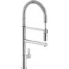 Nobili PRONTA CONSEGNA - SPEDIZIONE IMMEDIATA Miscelatore Lavello Stampato Cart.Ø28 Industriale Flag Cromo Nobili FL96300/50CR