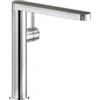 Nobili PRONTA CONSEGNA - SPEDIZIONE IMMEDIATA Miscelatore Lavello Canna Girevole Con Laminato Su Bocca Laminato Fenix Grigio Londra 0718 + Cromo Nobili MH109113GLCR