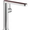 Nobili PRONTA CONSEGNA - SPEDIZIONE IMMEDIATA Miscelatore Lavello Canna Girevole Con Laminato Su Bocca Laminato Fenix Rosso Jaipur 0751 + Cromo Nobili MH109113RJCR