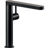 Nobili PRONTA CONSEGNA - SPEDIZIONE IMMEDIATA Miscelatore Lavello Canna Girevole Con Laminato Su Bocca Laminato Fenix Zinco Doha 2628 + Nero Opaco Nobili MH109113ZDBM