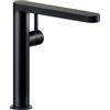 Nobili PRONTA CONSEGNA - SPEDIZIONE IMMEDIATA Miscelatore Lavello Canna Girevole Con Laminato Su Bocca Laminato Fenix Grigio Londra 0718 + Nero Opaco Nobili MH109113GLBM