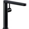 Nobili PRONTA CONSEGNA - SPEDIZIONE IMMEDIATA Miscelatore Lavello Canna Girevole Con Laminato Su Bocca Laminato Fenix Grigio Bromo 0724 + Nero Opaco Nobili MH109113GBBM