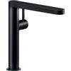 Nobili PRONTA CONSEGNA - SPEDIZIONE IMMEDIATA Miscelatore Lavello Canna Girevole Con Laminato Su Bocca Laminato Fenix Nero Ingo 0720 + Nero Opaco Nobili MH109113NIBM