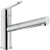 Nobili PRONTA CONSEGNA - SPEDIZIONE IMMEDIATA Miscelatore Lavello Doccia Estraibile Serie New Road Cromo Nobili RD00117CR