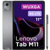 LENOVO - Tablet TAB M11 TB330XU 10,9" 4GB-128GB 4G LTE con TABLET PEN - ZADB0034SE