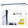 Sony Console Sony PlayStation 5 Slim Interactive 1TB Blu Ray Chassis D + 2 DualSense White