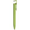 Penna twist con supporto per smartphone con refill nero Dale personalizzate o neutre