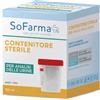 SOFARMAPIÙ SANITARI SOFARMAPIÙ CONTENITORE STERILE PER URINE 120ML